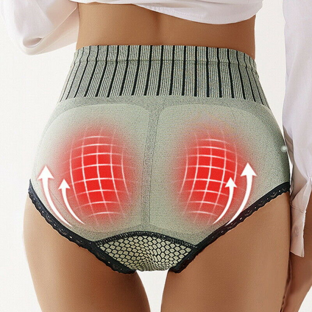 Seamless High Waist Body Shaper Ladies Tummy Control Panties Shapewear Slimming