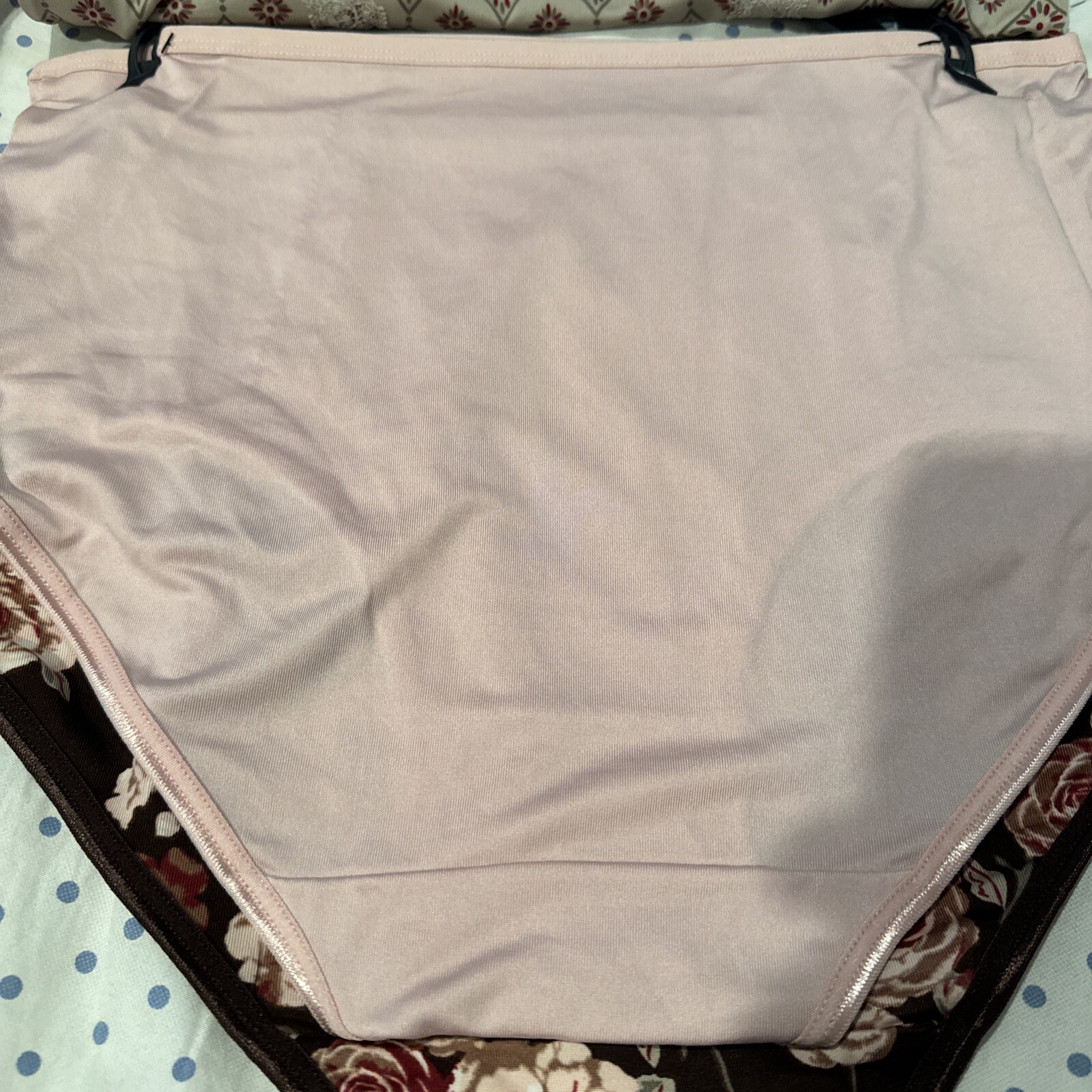 Plus Size Underwear 5 Pair Kathy Ireland Everyday Comfort Panties Briefs 1X