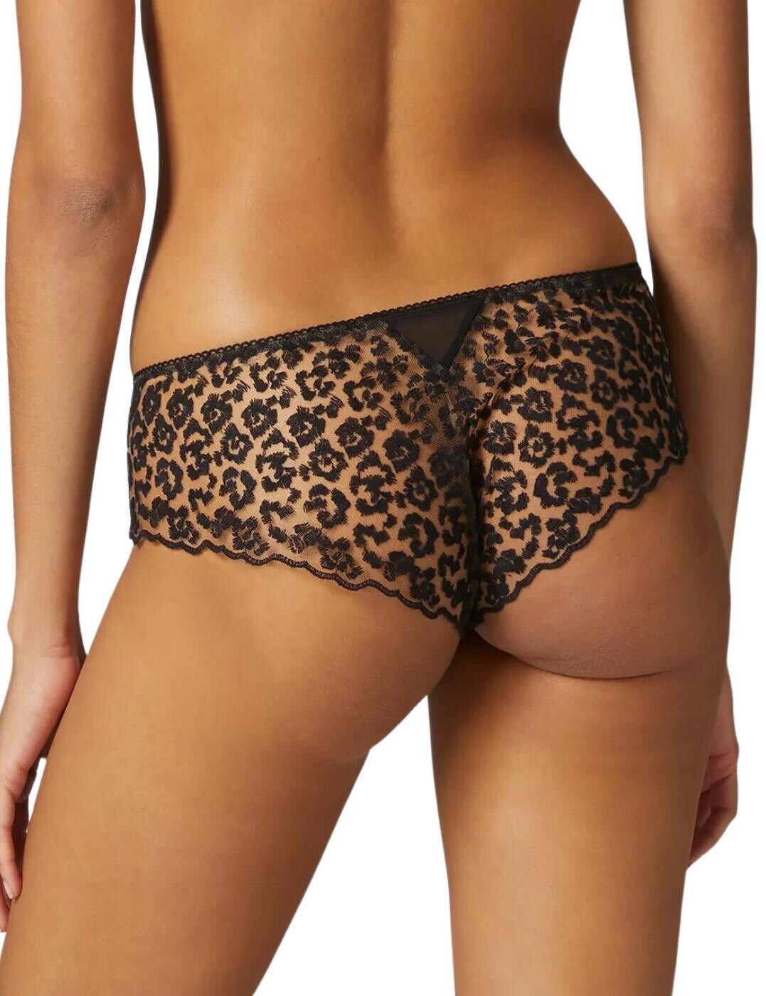 New Simone Perele 16Y630 Felicie Shorty Black MX G