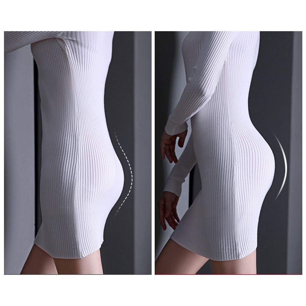 Mid Waist Shapewear Pants for Women Perfect for Abdomen Shaping and Butt Lift