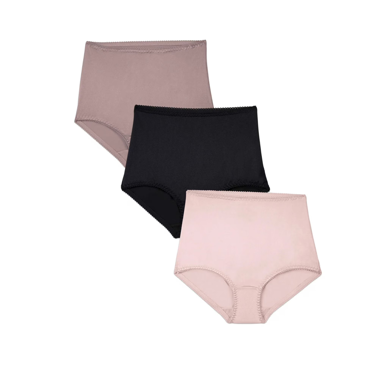 Vanity Fair Shapewear Brief Panties Radiant Womens High Waist Underwear Set 3