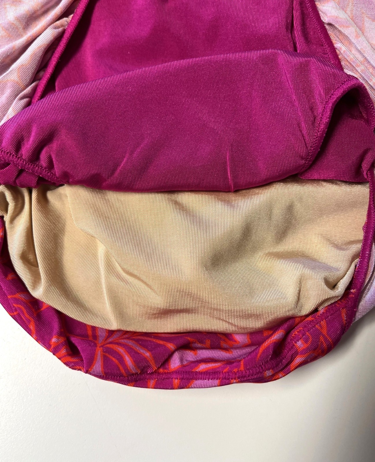 Set/3 Jockey Women’s Tactel Panties Size 8 Bikinis NEW Fuchsia Floral