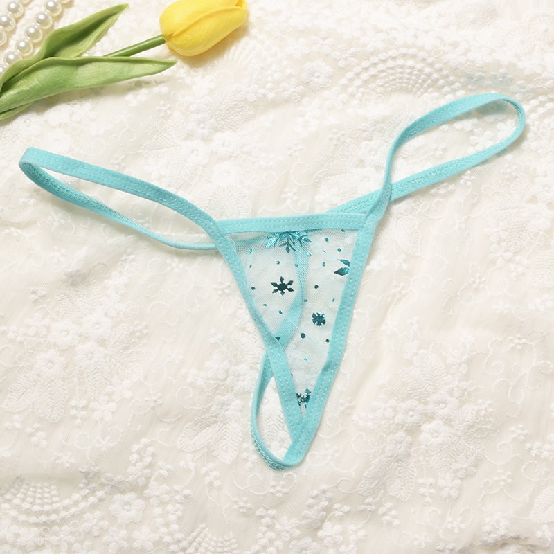 5 Pack Lot Sexy Womens See Through Sheer Panties G string Thongs Tanga Briefs