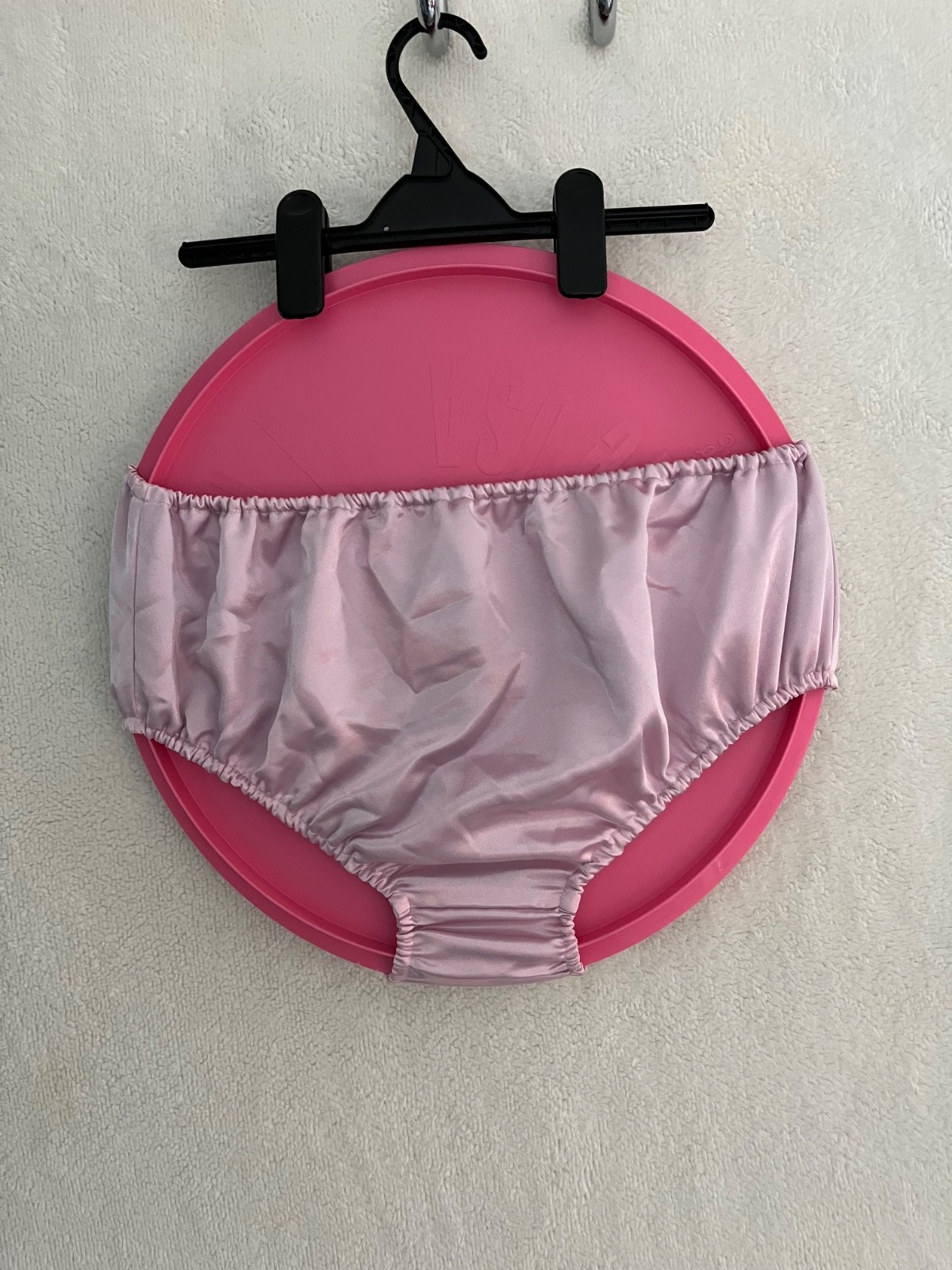 Sissy Satin Full Cut Mens -PLEASE SPANK ME – Panties Lingerie Wet Look Max 38”