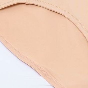 Gloria Vanderbilt Women’s Panties Sz M Breezies Natural Multi-colored A692394