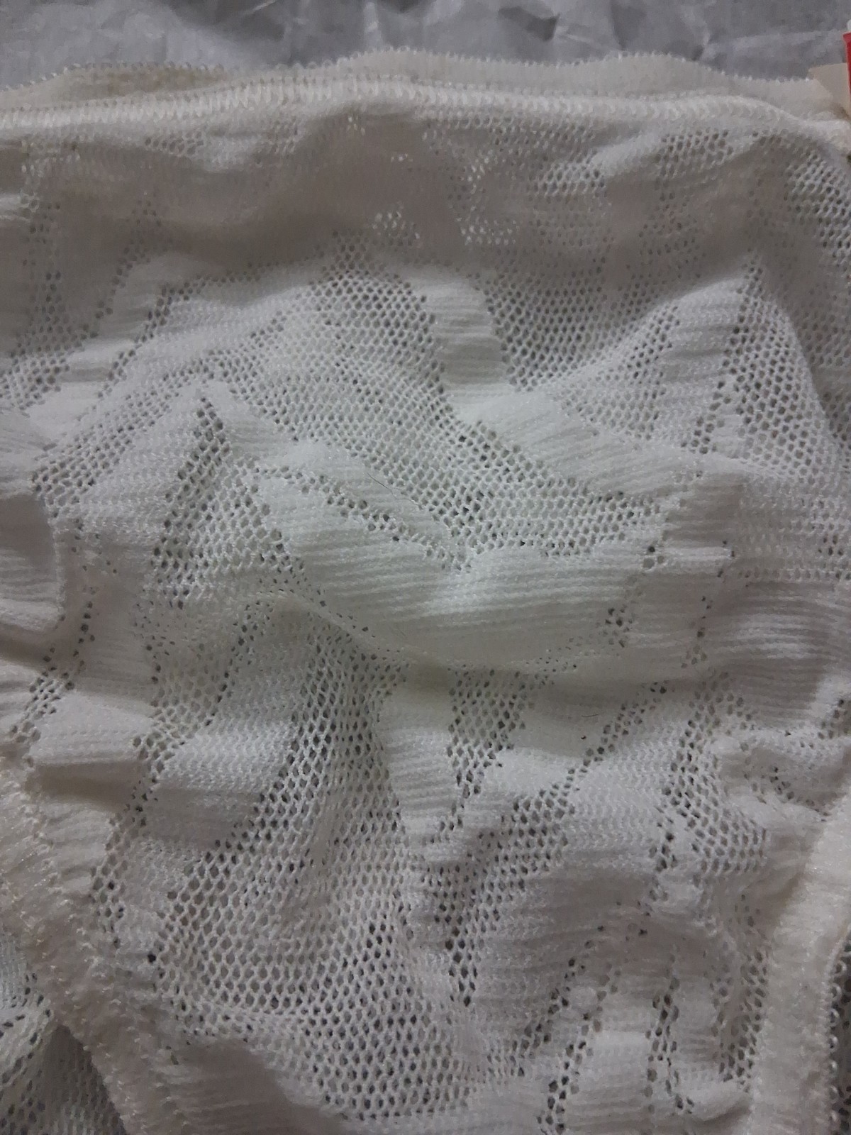 Vintage Warner’s Naked Leaf White Panties, Size 5