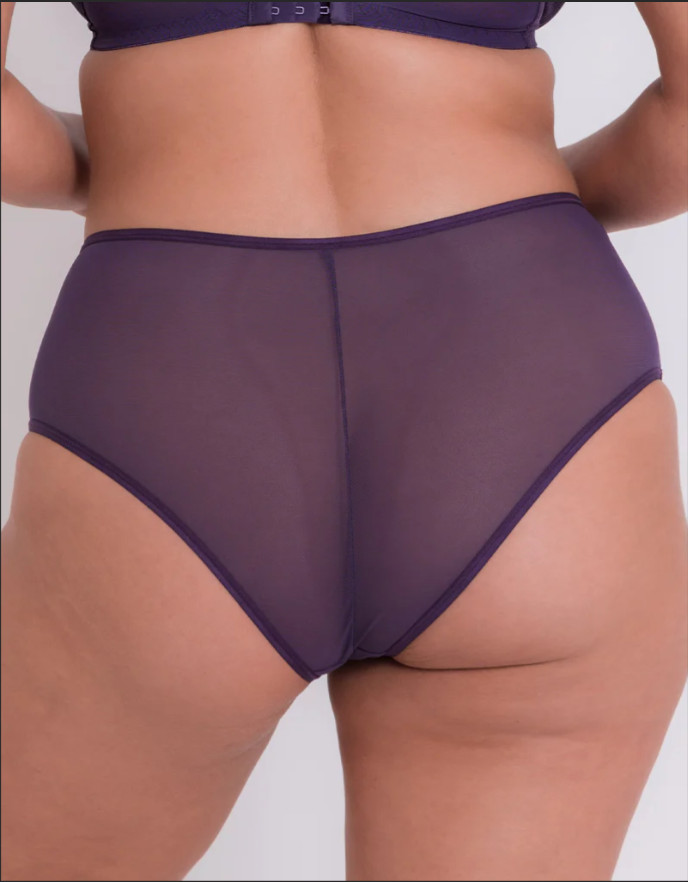 Curvy Kate DEEP PURPLE Victory Short Panty, US 3X-Large