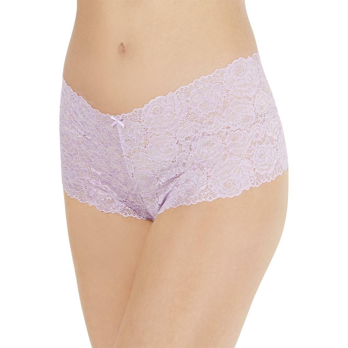 INC International Concepts Women’s Lace Boyshort Panty Underwear, Assorted Color