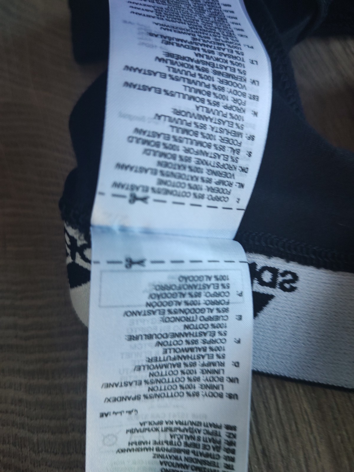 adidas Active Comfort Cotton Thongs 2-Pack (Size XXL) 2XL Pink and Black