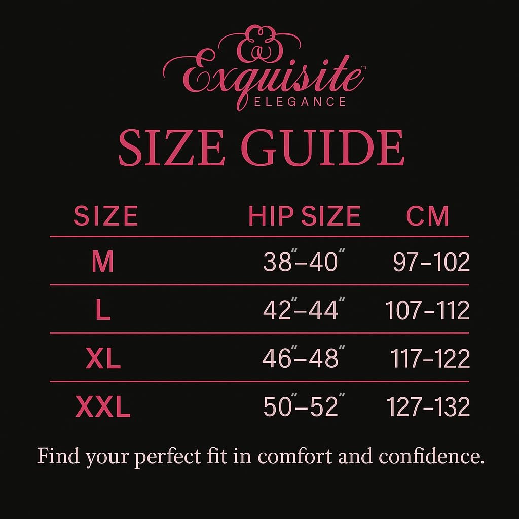 Womens Seamless High-Waist Tummy Control Brief Slimming Shapewear – M – 2XL