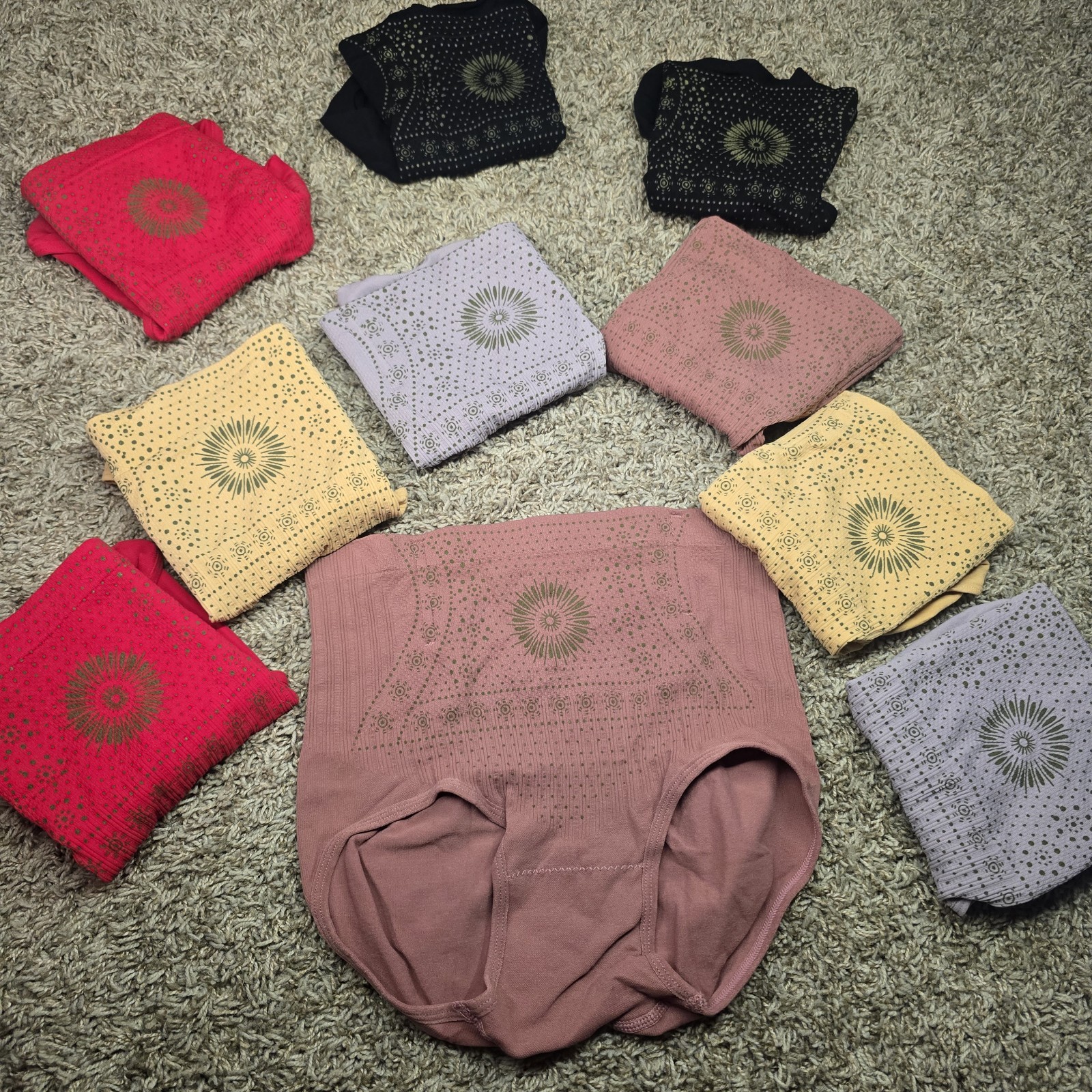 10x Guilly Underwear Highfit Pro Shaping Panties Corrective High Waist Size L