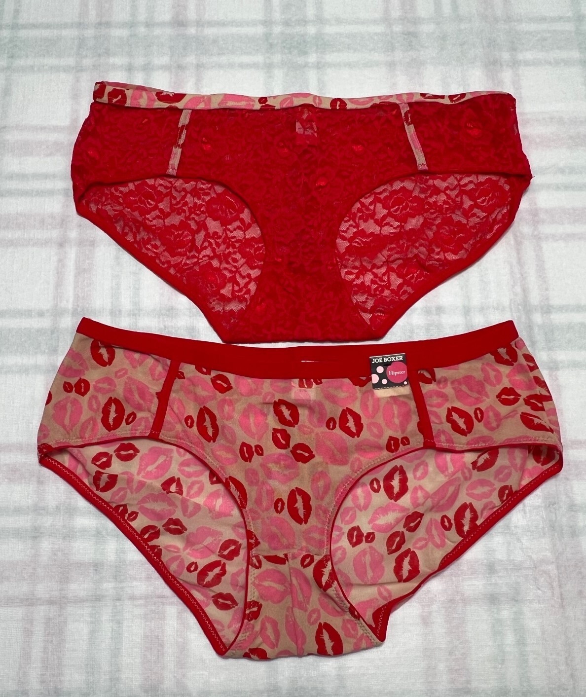Women’s Joe Boxer Lace Hipster Underwear: S-L-XL