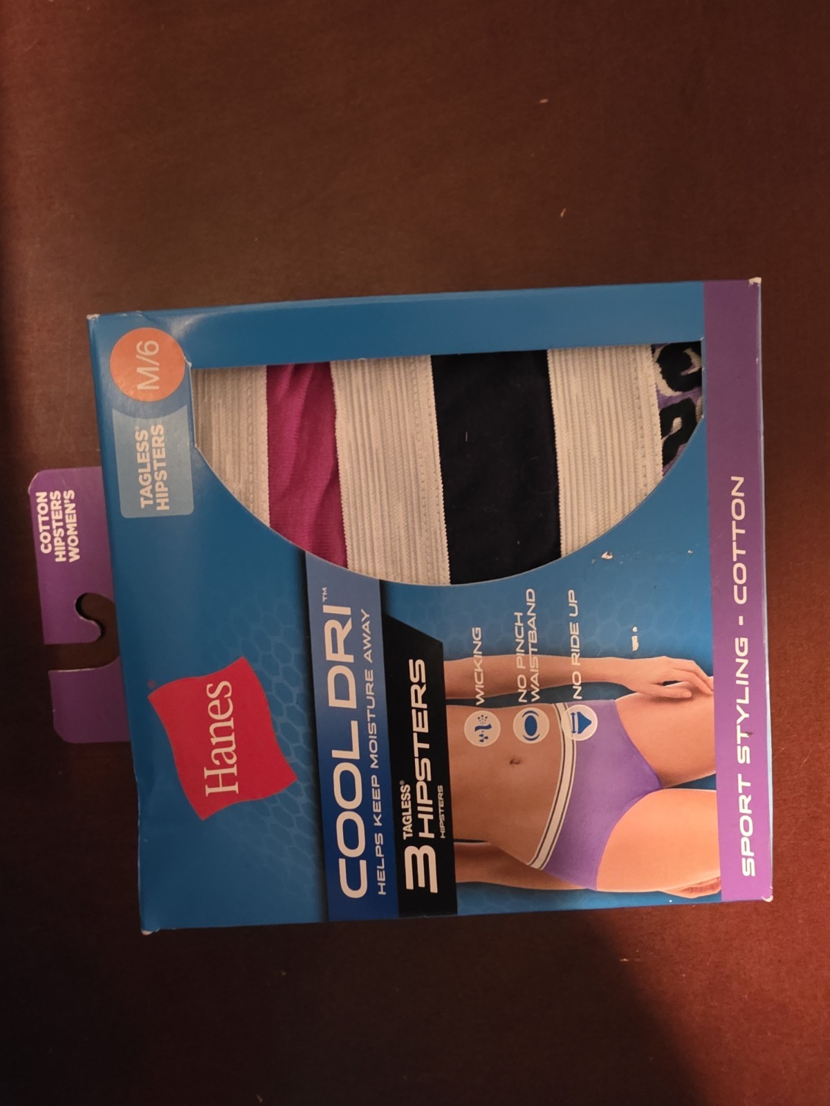 Hanes Women’s Hipster Panties