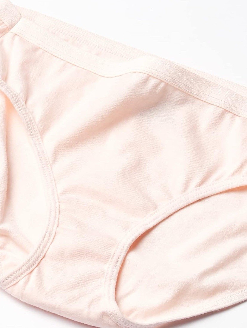 Hanes 41H6CC Cotton Hipster Panty – 7 L – 6 Pack❗️Without Tags