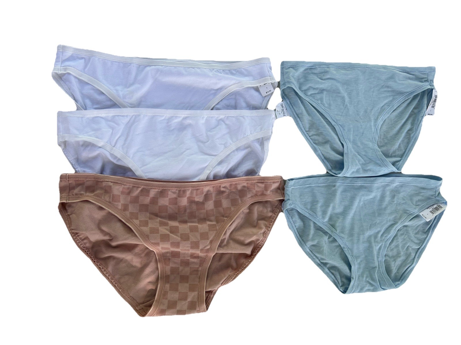Gap Women’s Bikini Underwear Panties Size Large Bundle Of 5