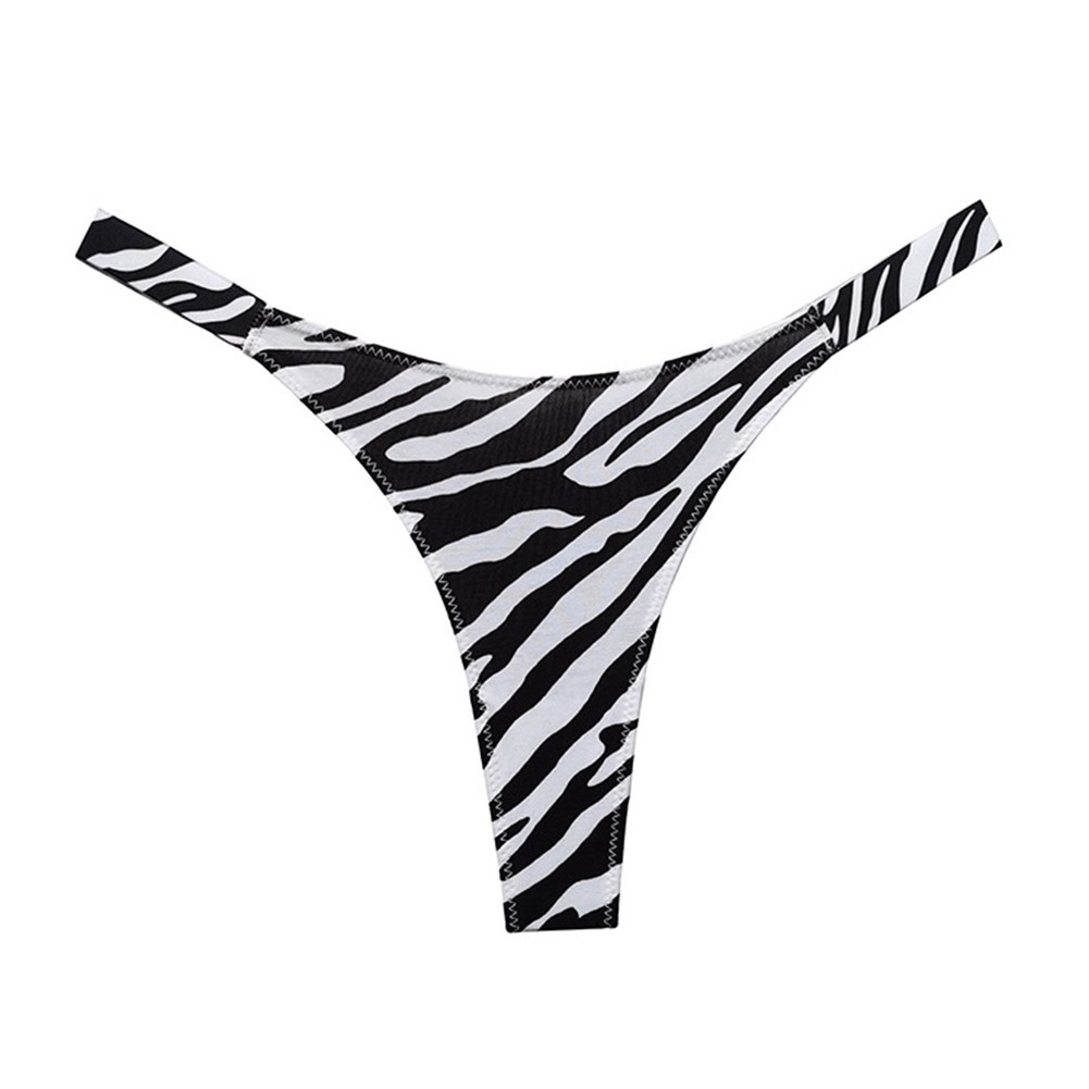 Women’s Sexy Cotton High Cut G String Thongs for lingerie Underwear T Back