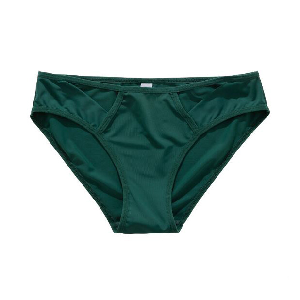 3 Packs Lot Sexy Womens Girls Ice Silky Panties Underwear Solid Briefs Lingeries