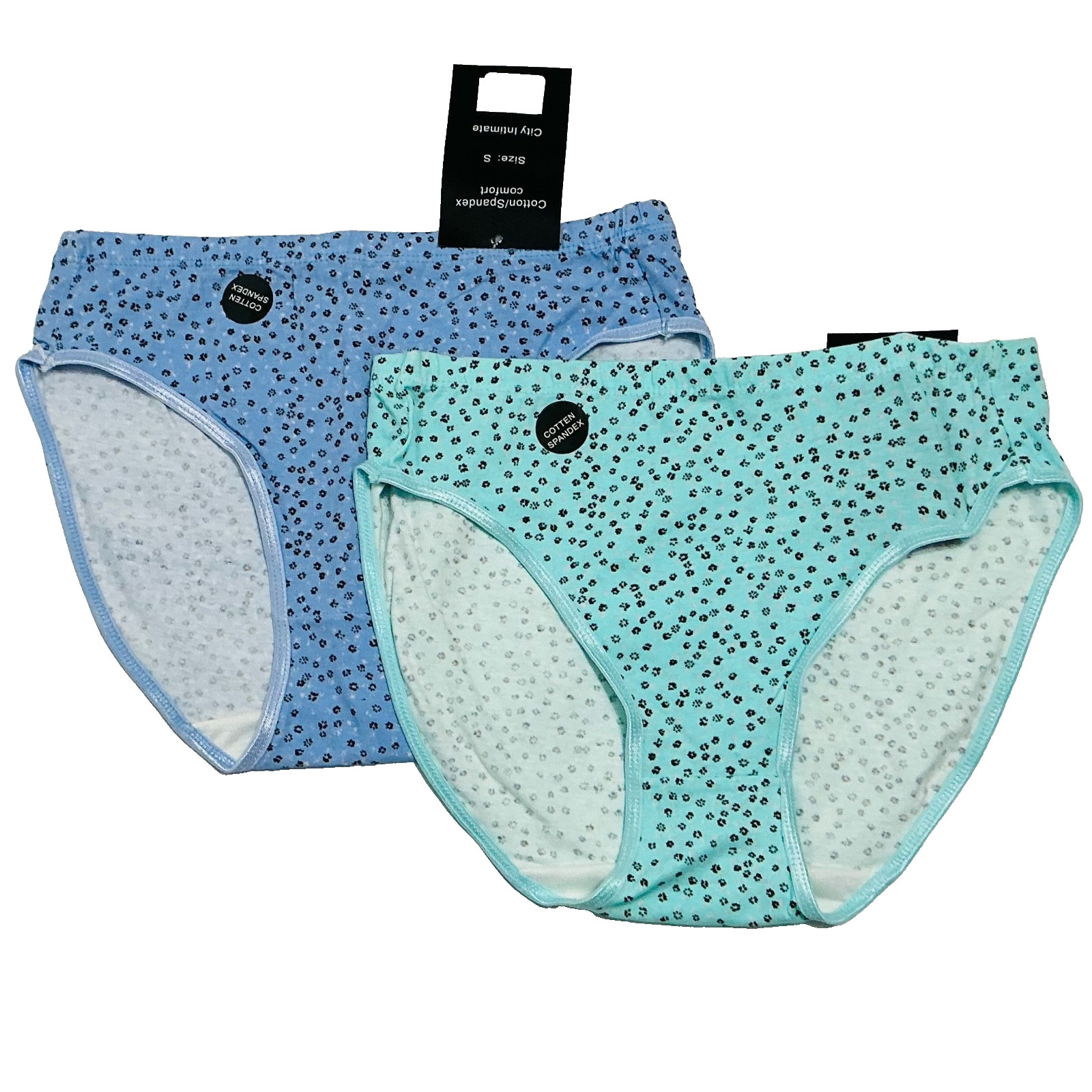 sz S – NWT Basic Cotton Panties – 6 pcs Set