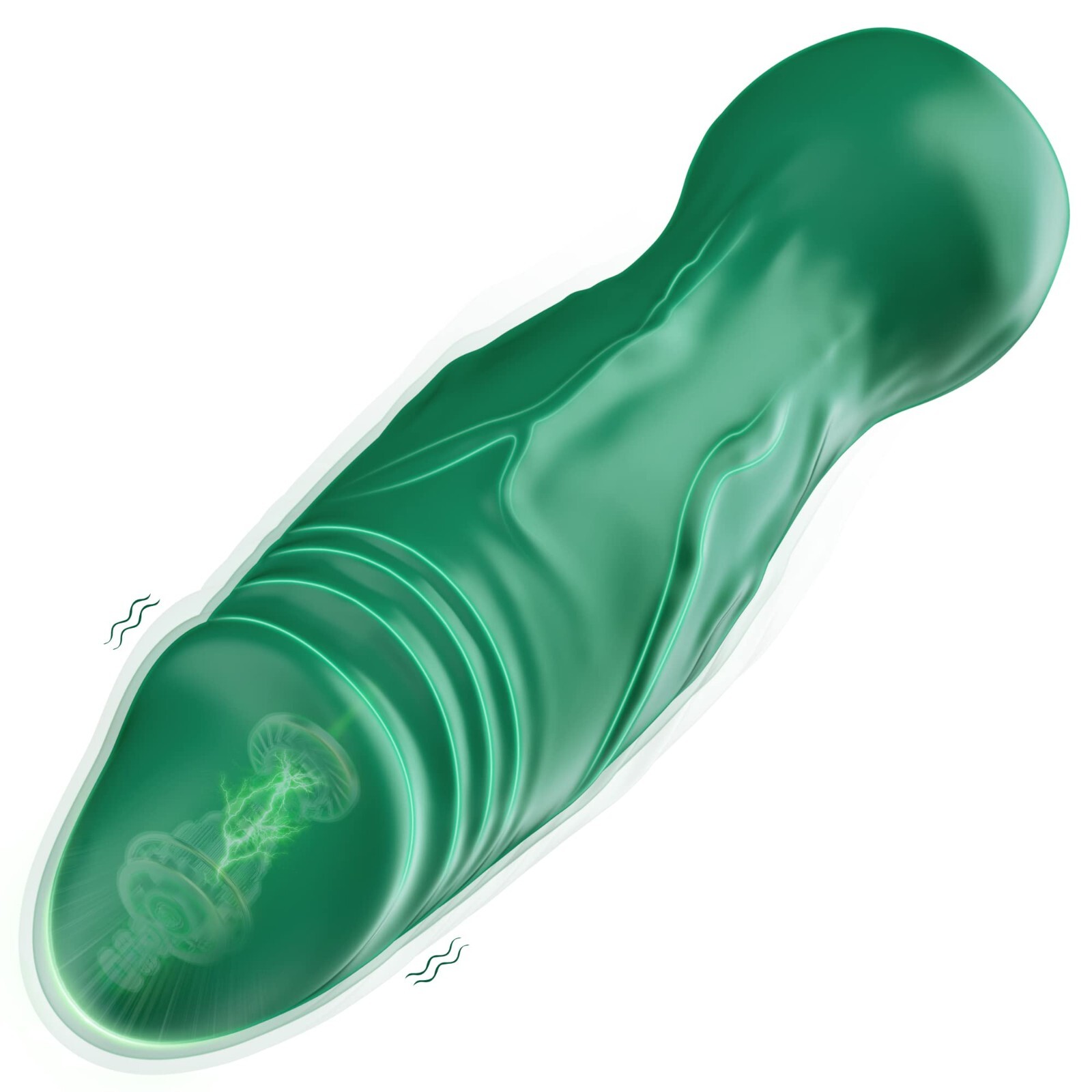 Small Bullet Vibrater Toys-Mini Realistic Vibrater 11 Vibrations,Bullet Massager