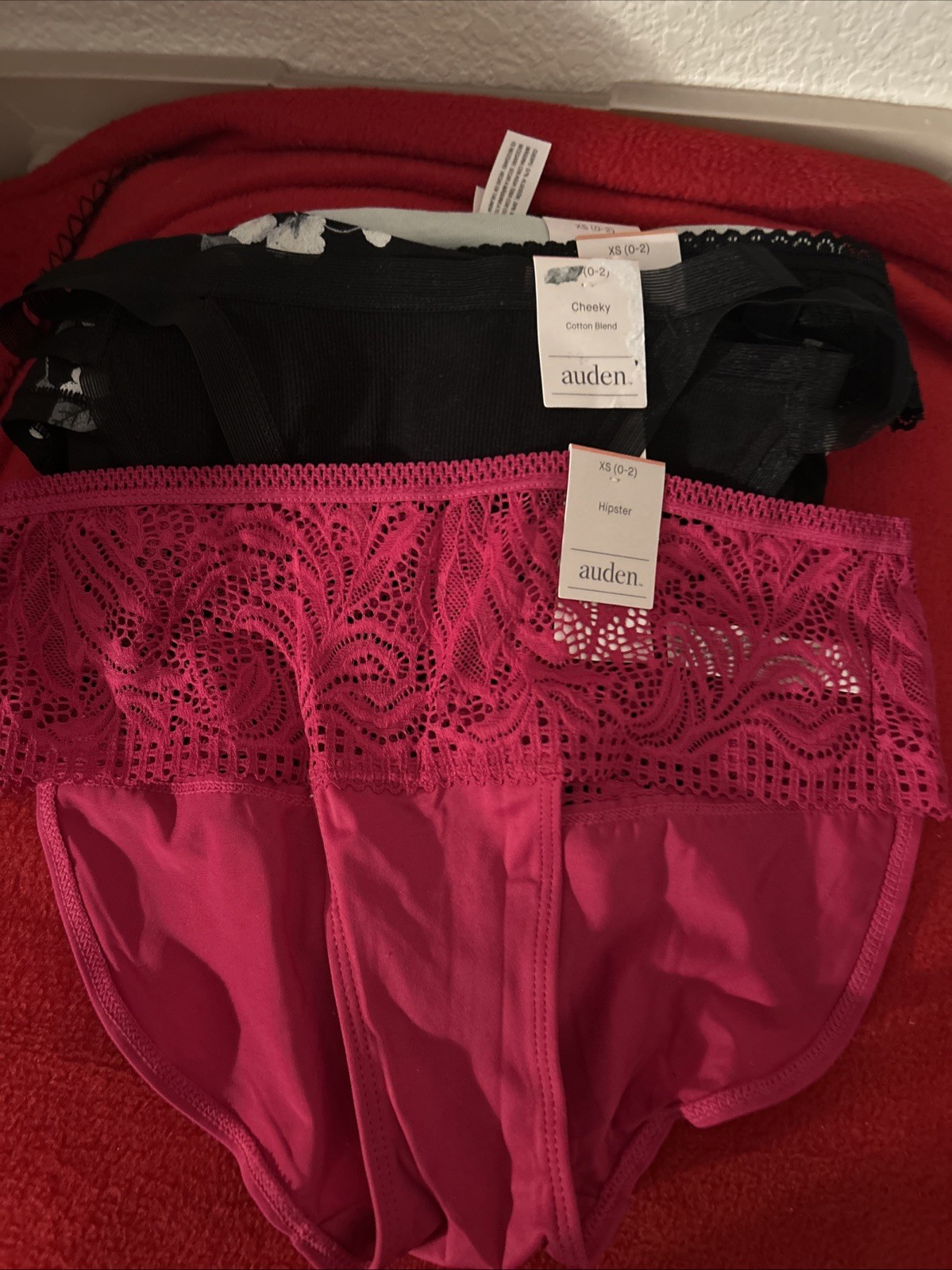 Lot Of 6 Women’s Assorted Underwear/Thongs New Size XS 0-2