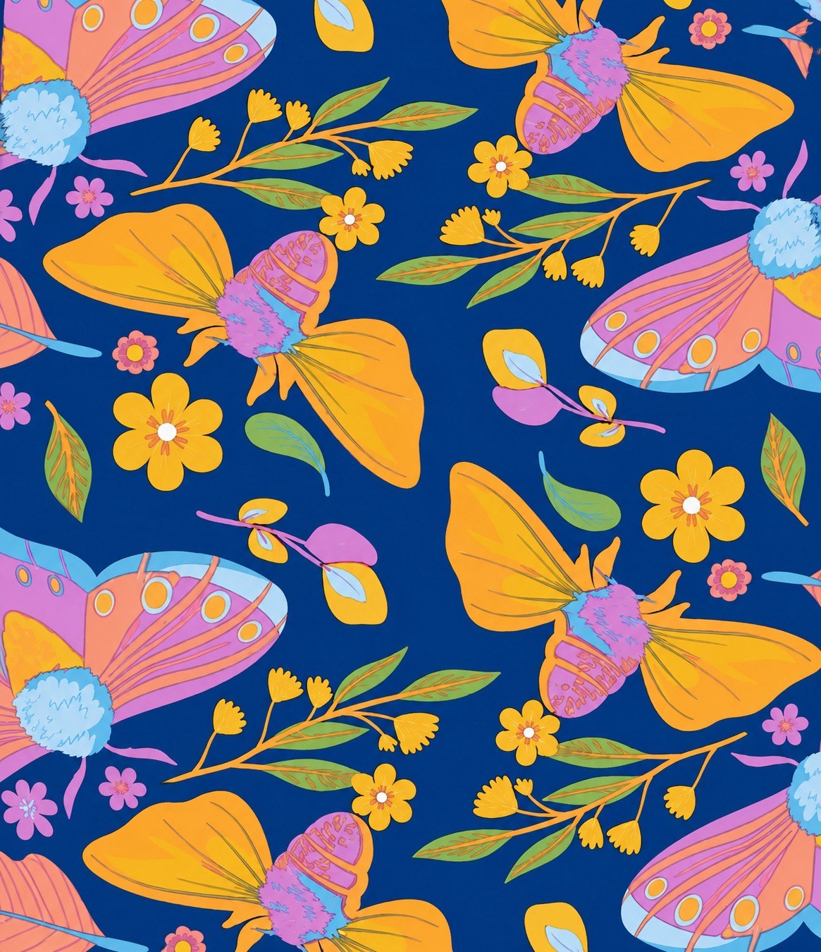 Duluth Women’s Dang Soft Underwear Modern Fit Hipster/Moth Print ~ Size 2X ~ New