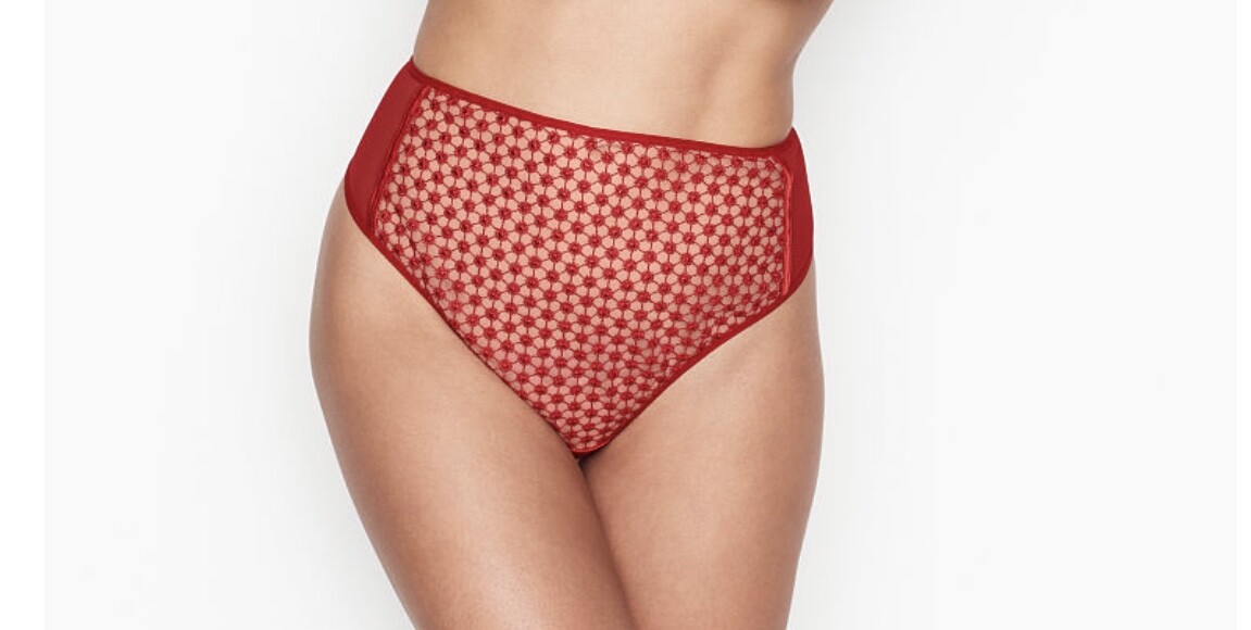 NWT Victorias Secret LUXE LINGERIE High Waist Thong Panty M XL YOU PICK