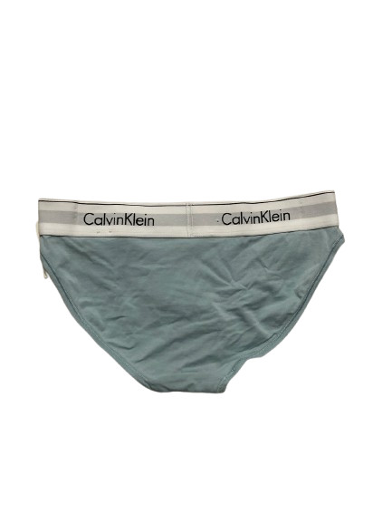 CALVIN KLEIN Icon Cotton Modal Bikini BLUE L