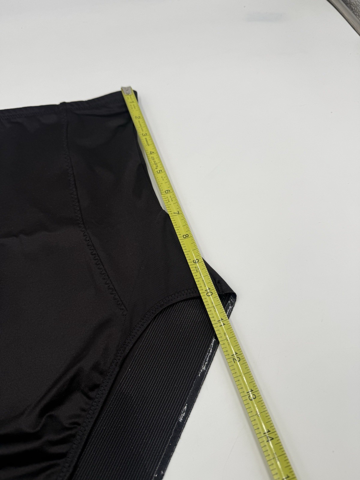NWOT RUBY RIBBON Size L Black Everyday High Waisted Shapping Brief