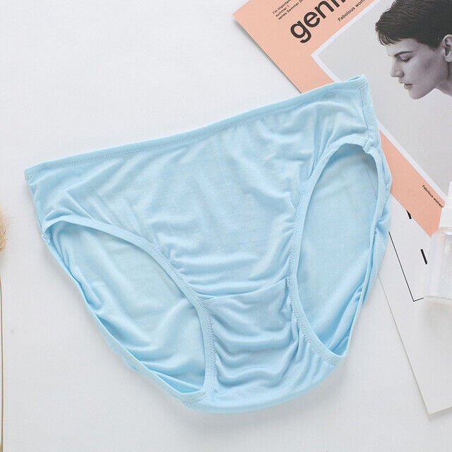 100% Mulberry Silk Underwear For Women Briefs Thin Silk Lady Panties Popular New