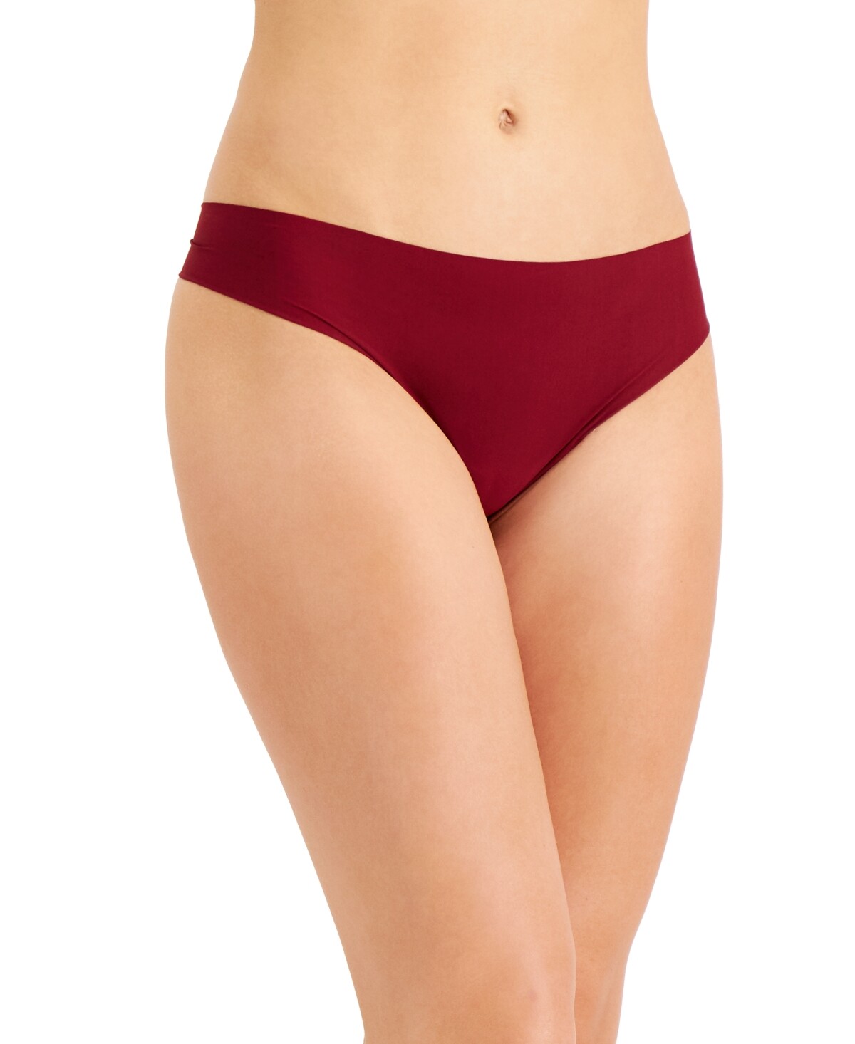 Alfani Women’s Laser-Cut Thong Panty Underwear, Assorted Colors
