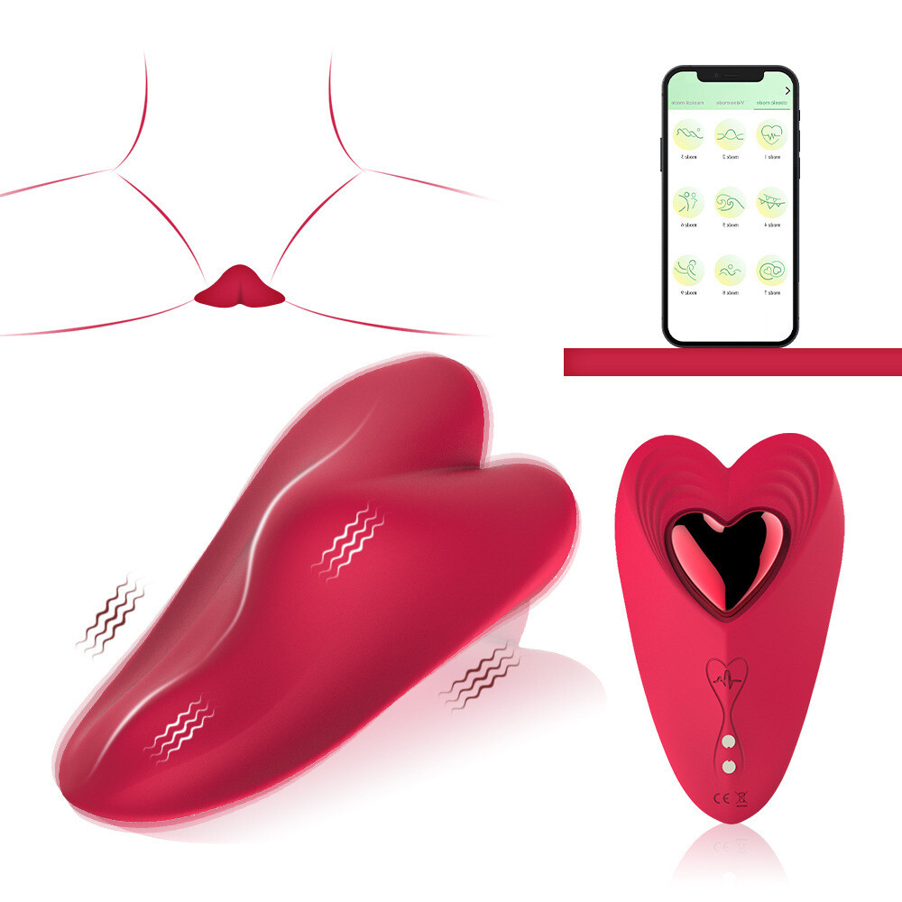 9-Function Vibrating Panties App Wireless Control Underwear Women Massager Toys