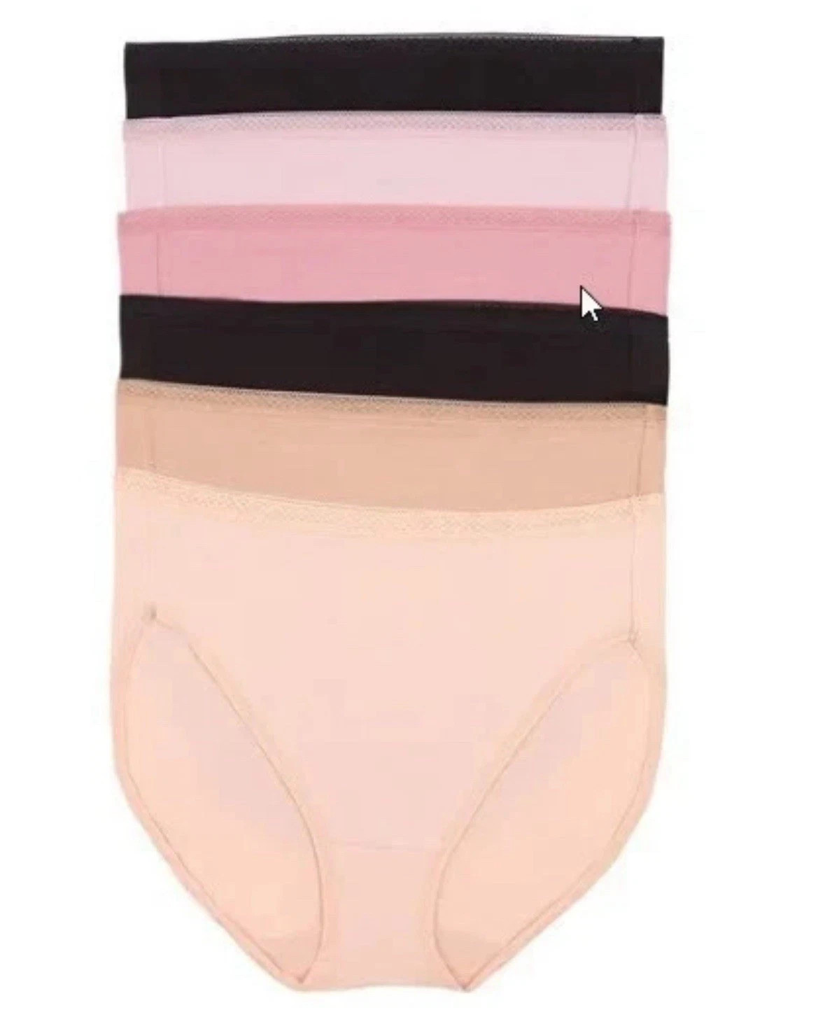 Felina Women’s Hi-Cut, 6-pack | G43