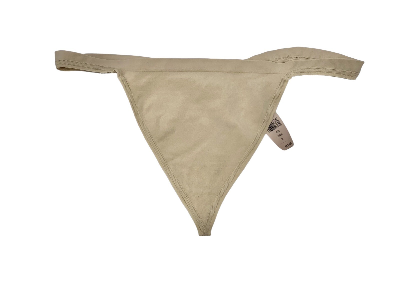 NWT BODY BY VICTORIA’S SECRET Y2k Med V STRING PANTIES thong 2005