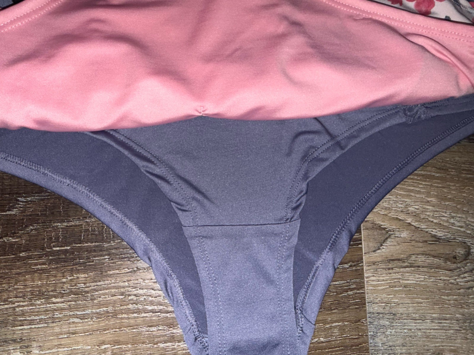 Delta Burke ~ 3-Pair Womens Cheeky Underwear Panties Polyester Blend ~ 2X/9