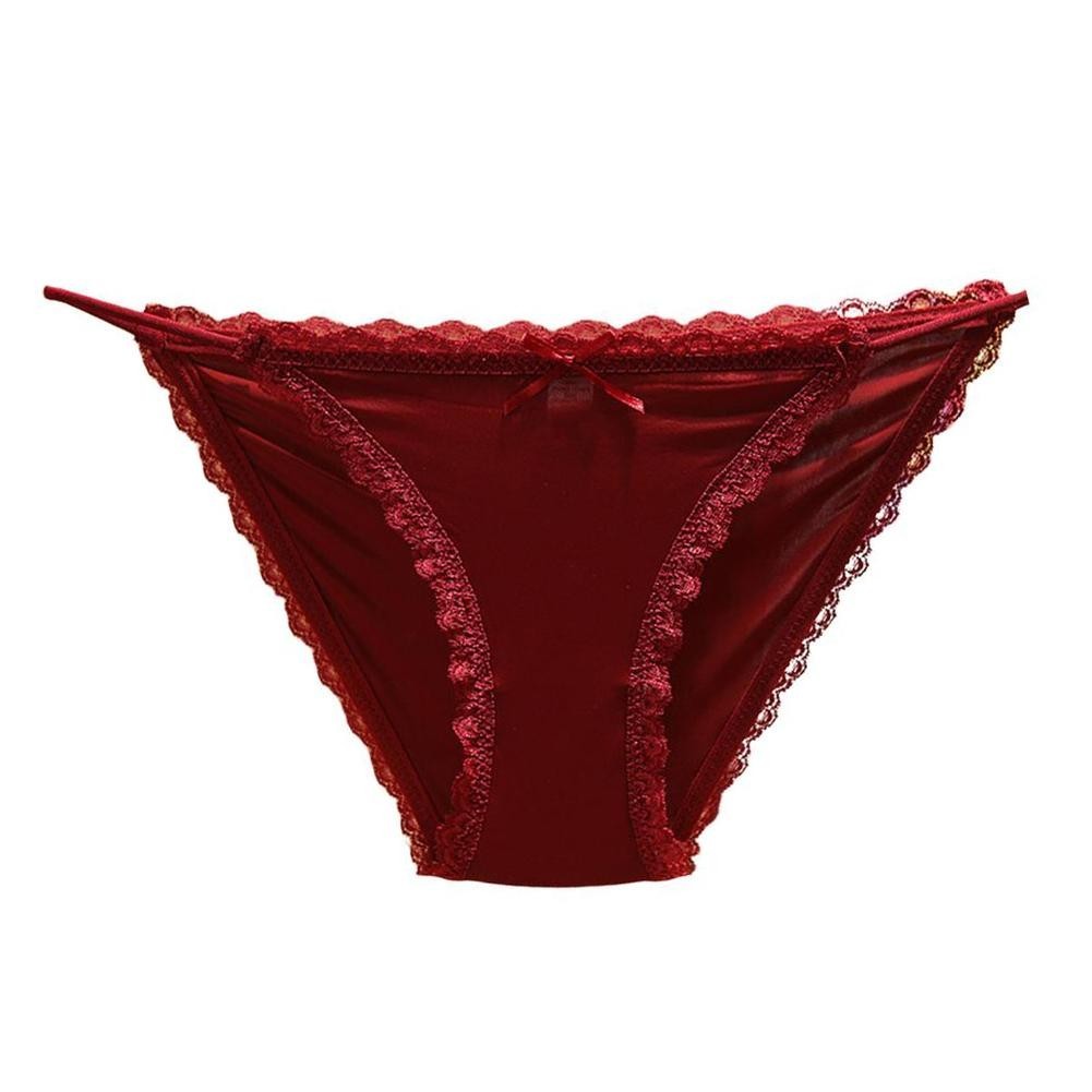 Ice Silk Underwear Triangle Underwear Comfortable Fit Four Seasons Wear