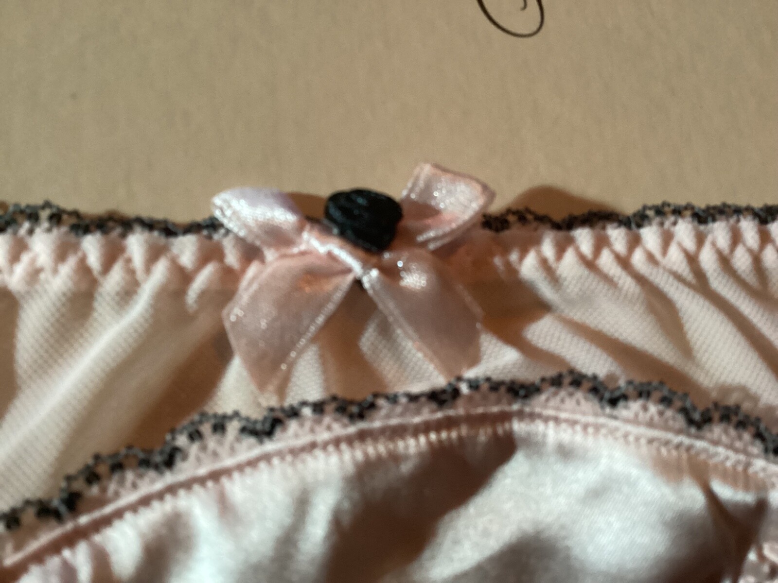 Agent Provocateur Tie Side Knickers One Size Brand New with Gift Bag