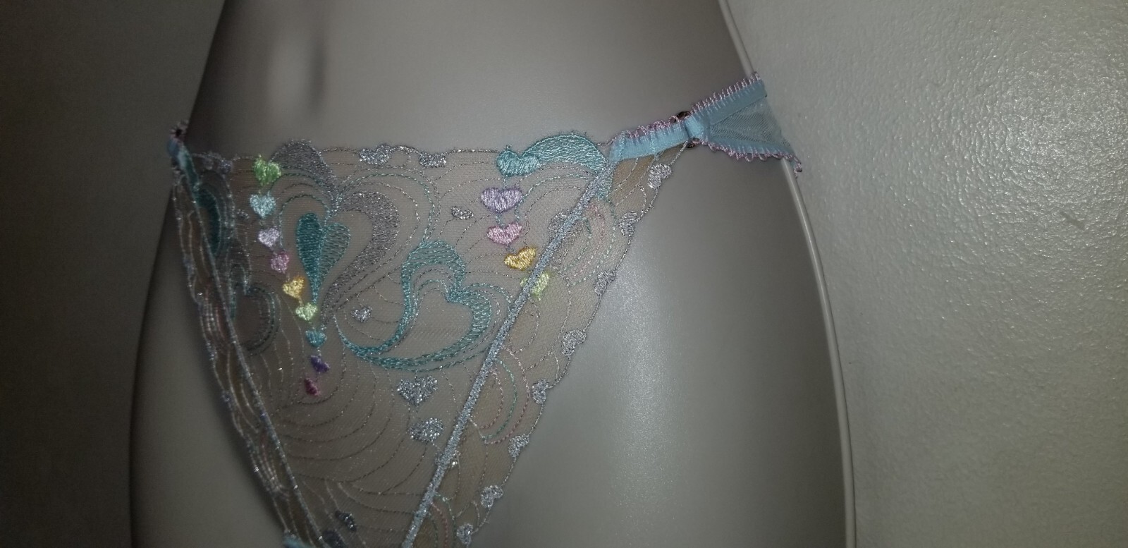 Honey Birdette Candy Brief size Medium NWT