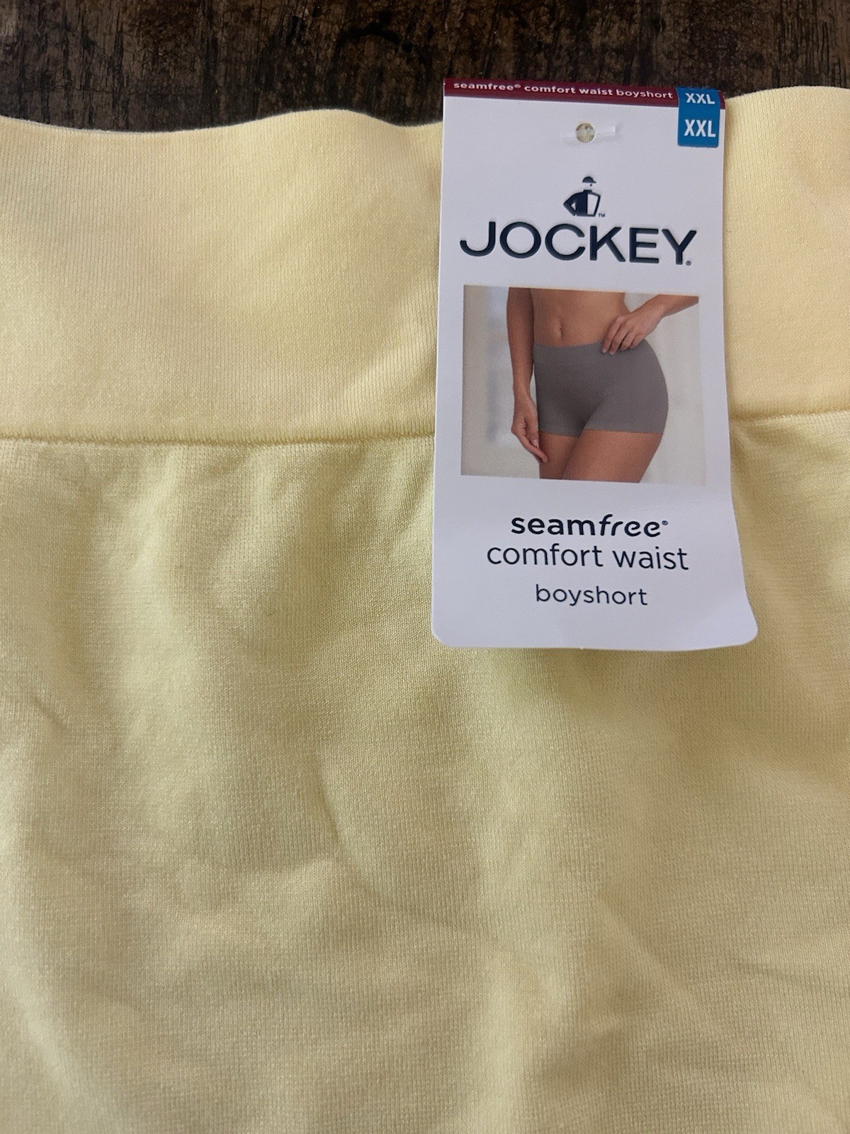 3 Jockey Womens Boy shorts Sz XXL Underwear Panties Seam Free Comfort Waistband