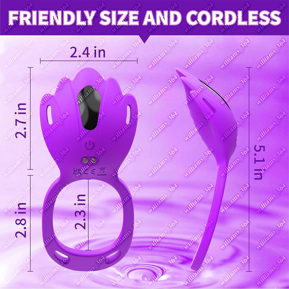 9 Funtions APP Remote Control Vibrating Wearable Panties C-String Sexy Underwear