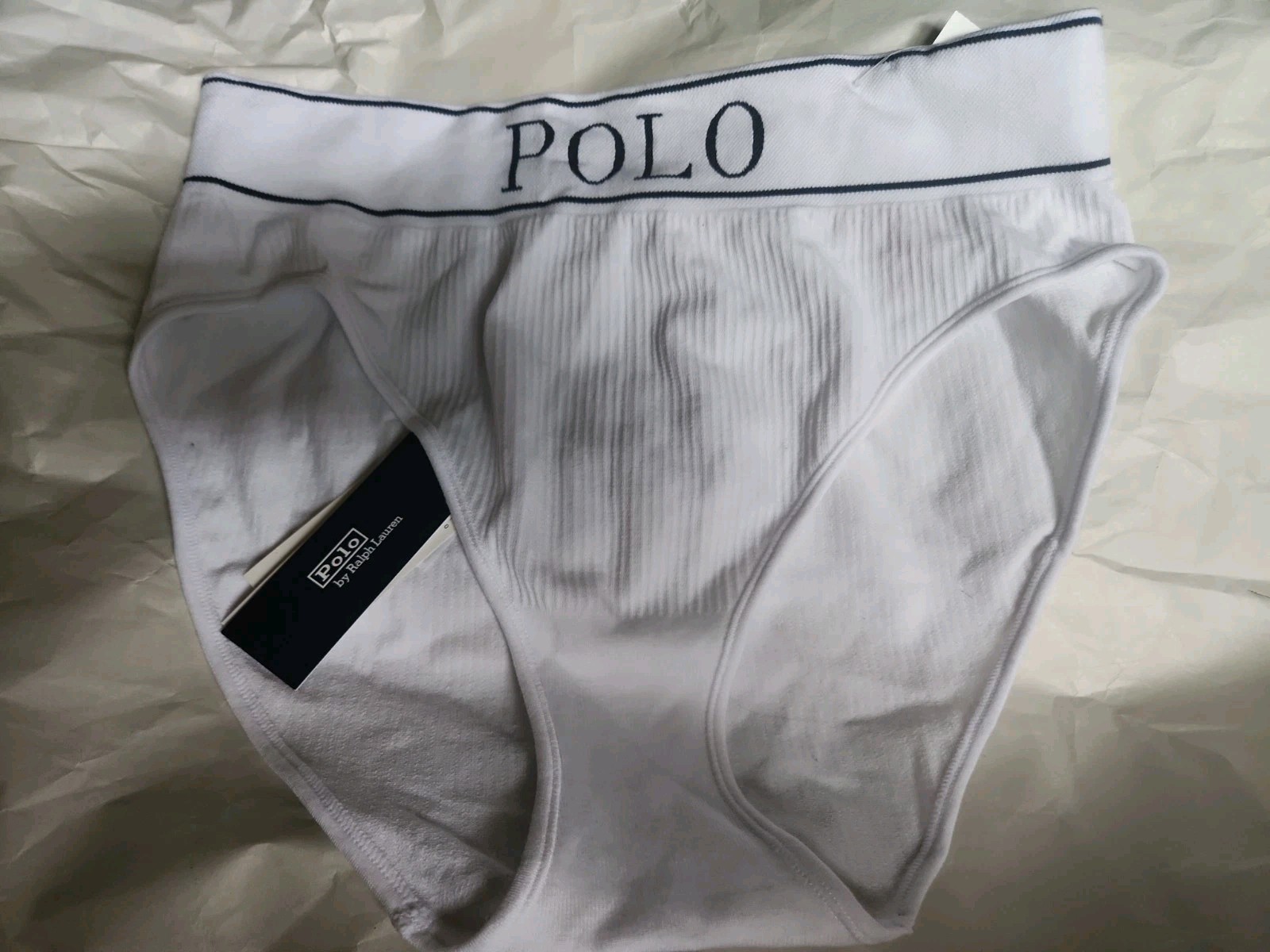Ralph Lauren Polo Women’s Seamless Underwear Size XL *new*