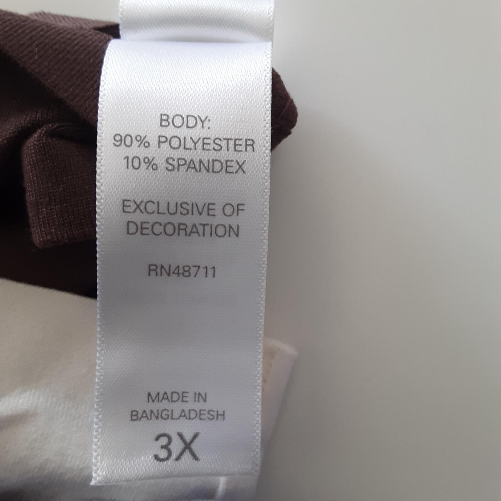 Tranquil & True Womens Size 3X Bikini Underwear Microfiber Purple Ivory 3 Pack