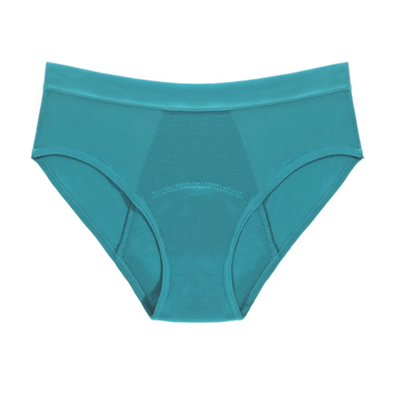 Real Fine Women’s Heavy Flow Leak Proof Underwear Panties Briefs Size 4XL
