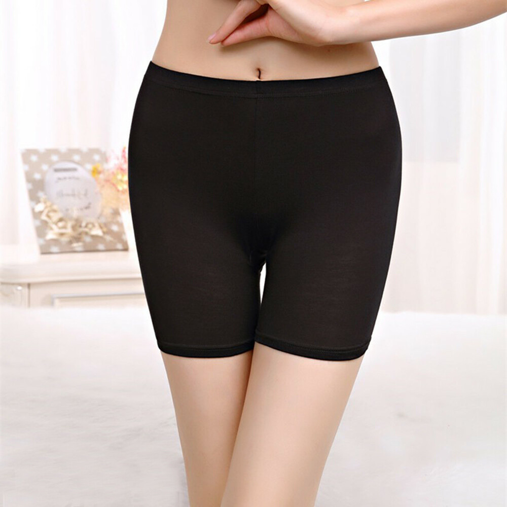 Womens Stretch Safety Under Shorts Underwear Boxer Briefs Panties Knickers