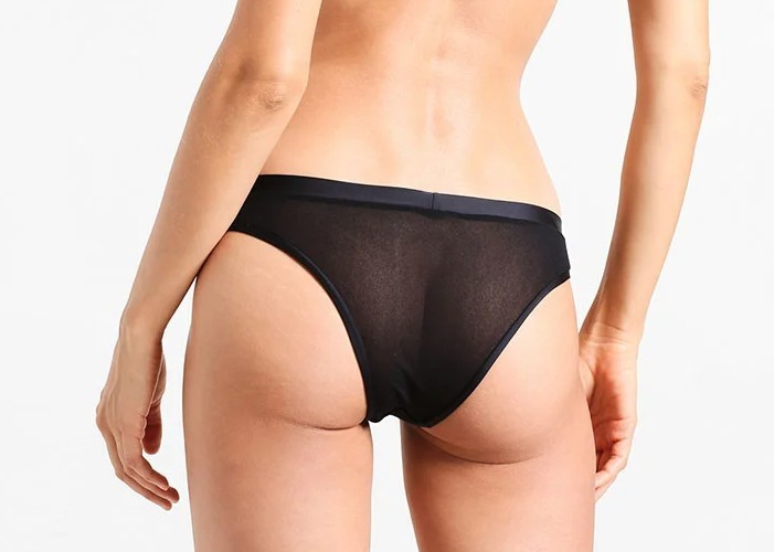 NWT COSABELLA VERON0511 “Verona” Low Rise Mesh Minikini, Tanga, Brick Red, Italy