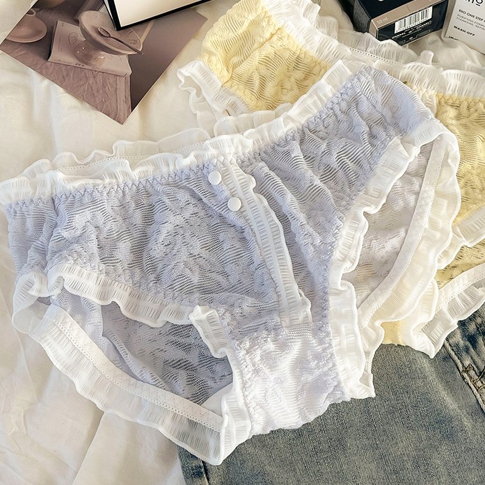 5 Pack Lot Plus Size Womens Sexy Panties Briefs Underwear Cute Girls Lingeries