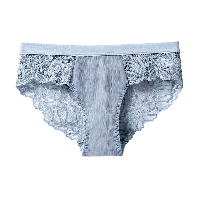 6 Pack Low Womens Low Rise Lace Panties Bikinis Ladies Underwear Lingeries Brief