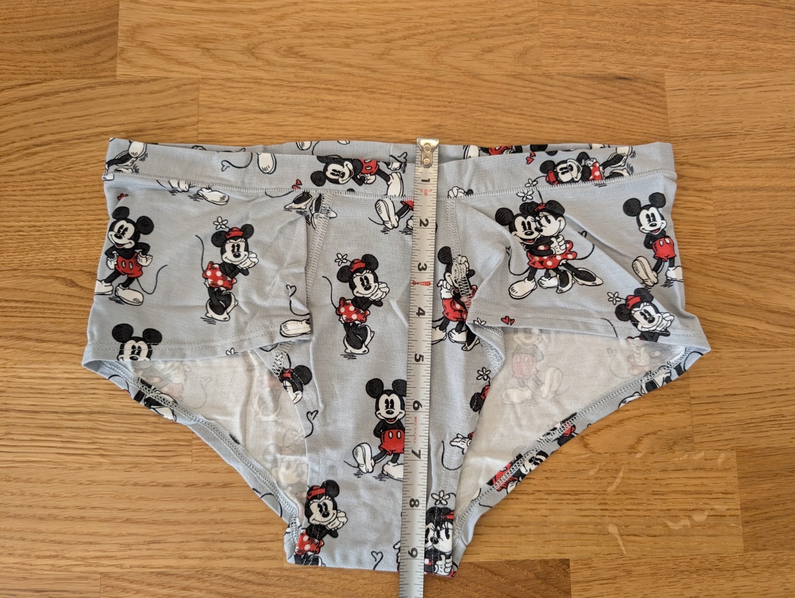 MeUndies x Disney Mickey & Minnie FeelFree Cheeky Brief – Size L