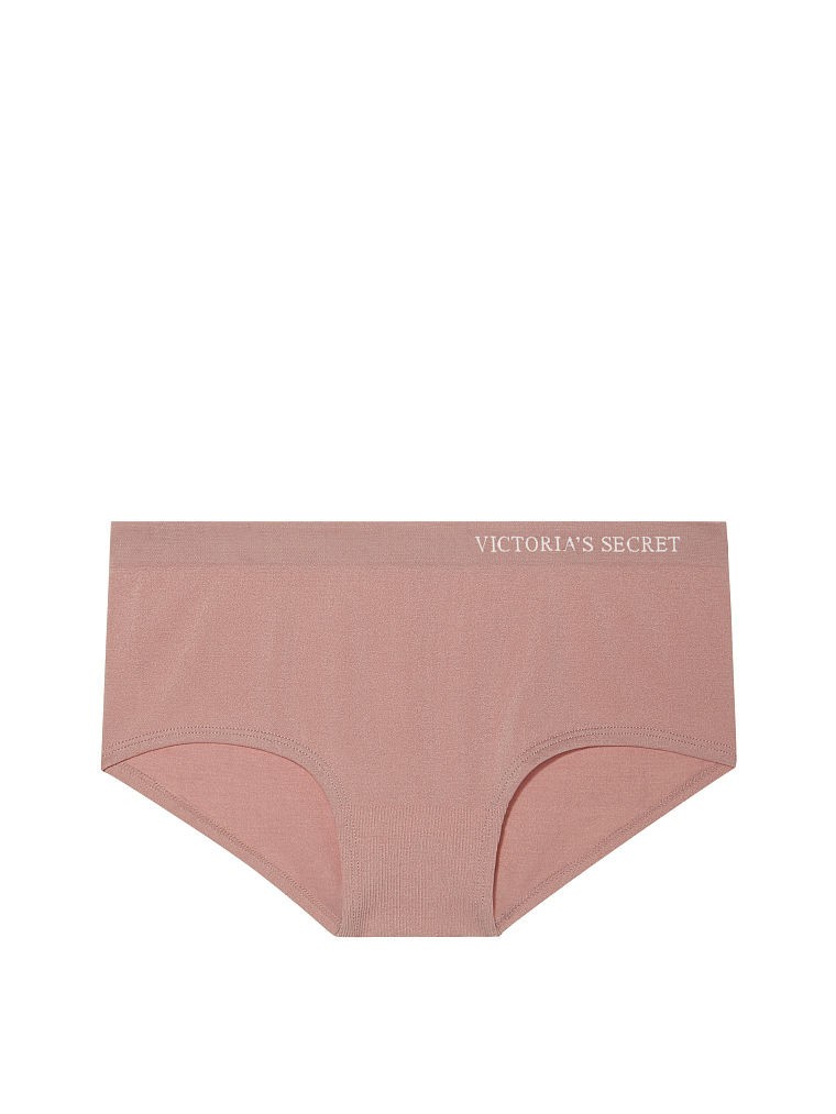 Victoria’s Secret Body by Victoria Seamless Hiphugger Panty Dusty Rose