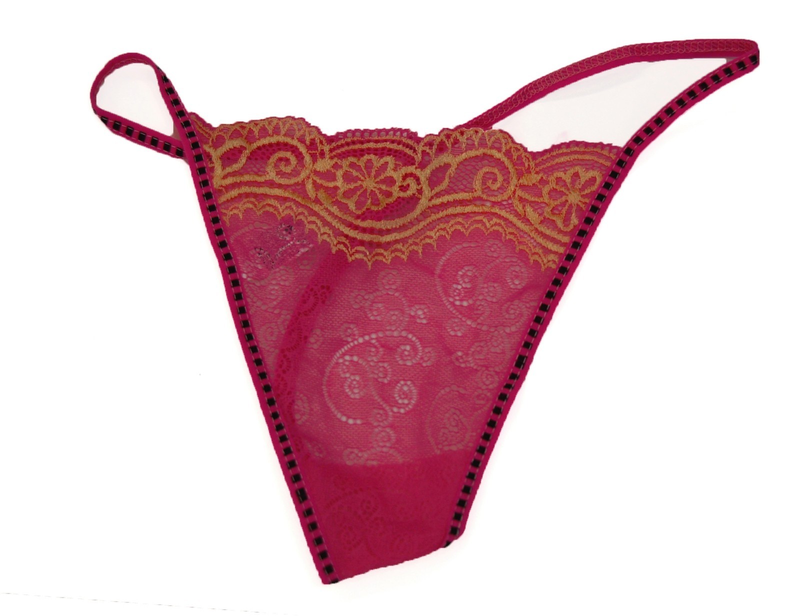 Lot Black Red White Sexy Lace Thongs G-String Lingerie Panties Underwear OS S M