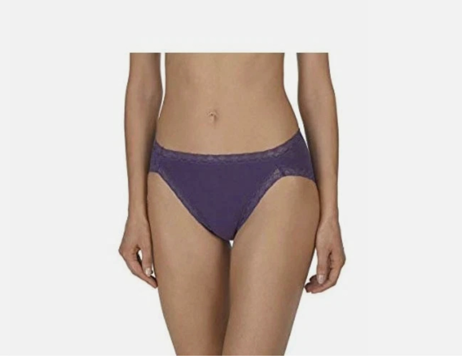 NATORI 152058 BLISS Cotton French Cut Panty ~ verbena US/CA XL ~ NWT